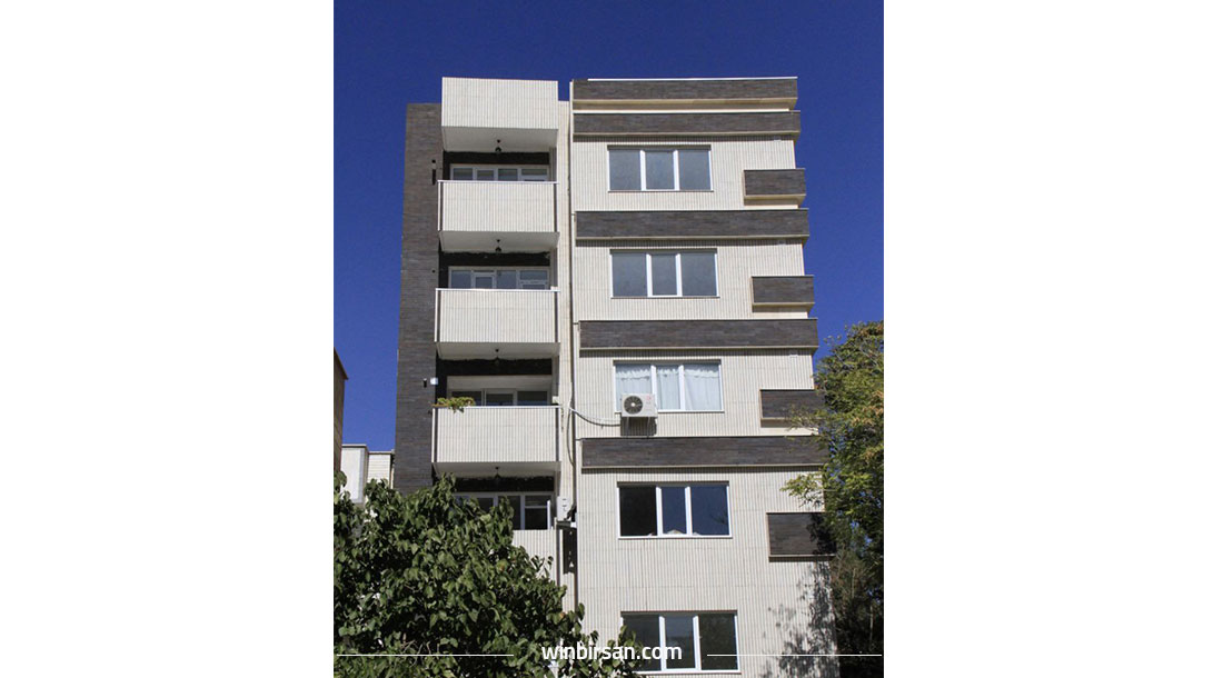 خرید پنجره های دو جداره پروژه ورزش